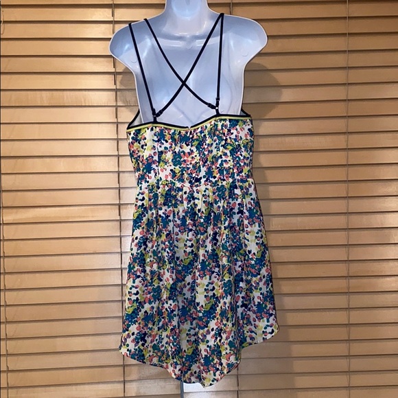 Adelyn Rae Fishtail Multi Color Romper - Picture 7 of 10